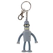 Futurama Bender Bendable Key Chain
